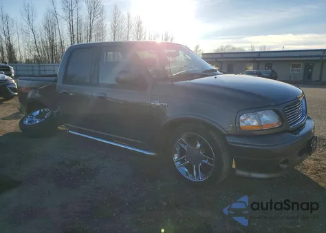 2002 Ford F150 Supercrew Harley Davidson z USA, uszkodzony, nr VIN 1FTRW07302KC25225